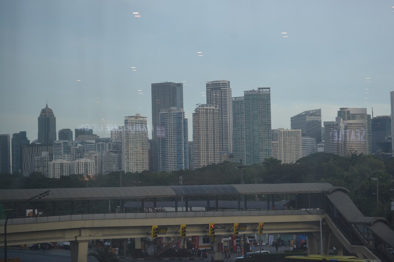 Bonifacio Global City skyline