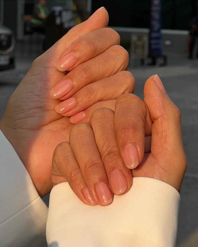 Natural manicure