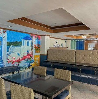 Casa Azul branch interior