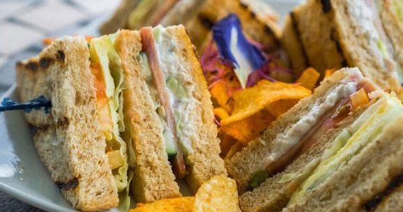 Super Club House sandwich