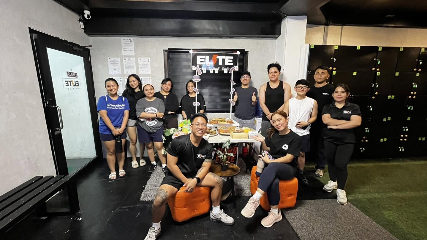 Inside ELITE Fitness Antipolo