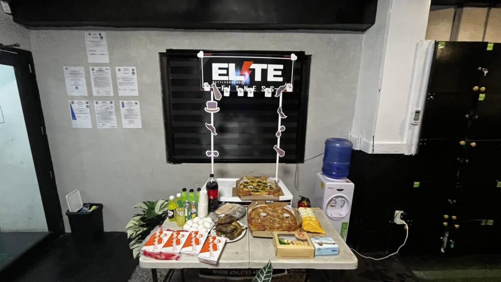 Inside ELITE Fitness Antipolo