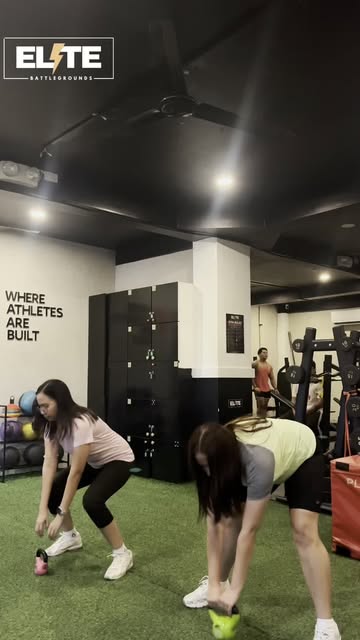 Inside ELITE Fitness Antipolo