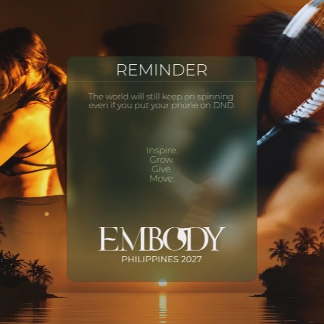 EMBODY Check-In