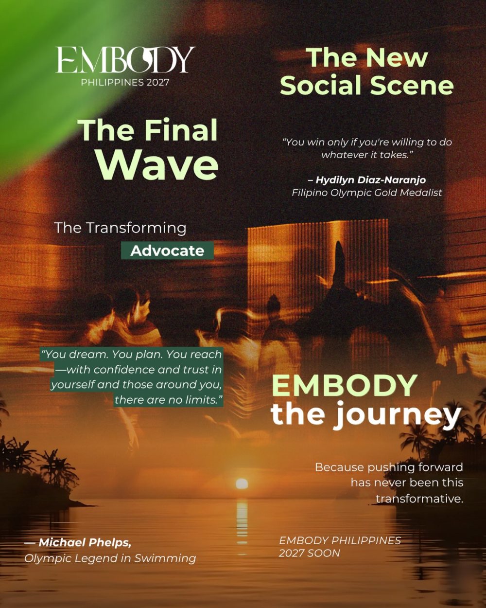 The Final Wave campaign poster