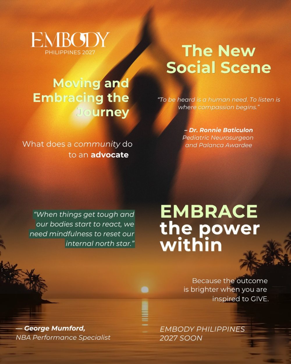 EmBODY campaign: embrace the power within