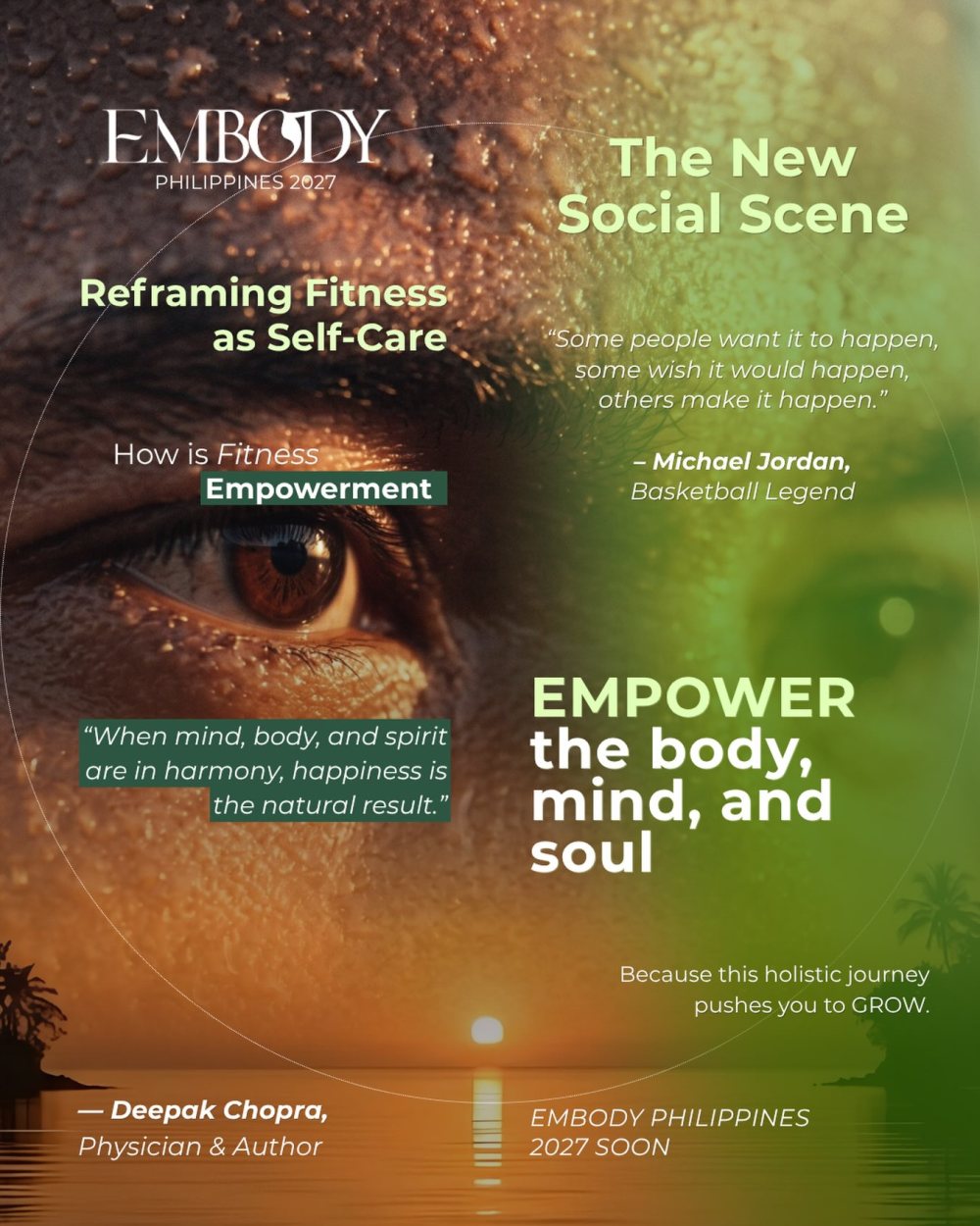EMPOWER campaign poster