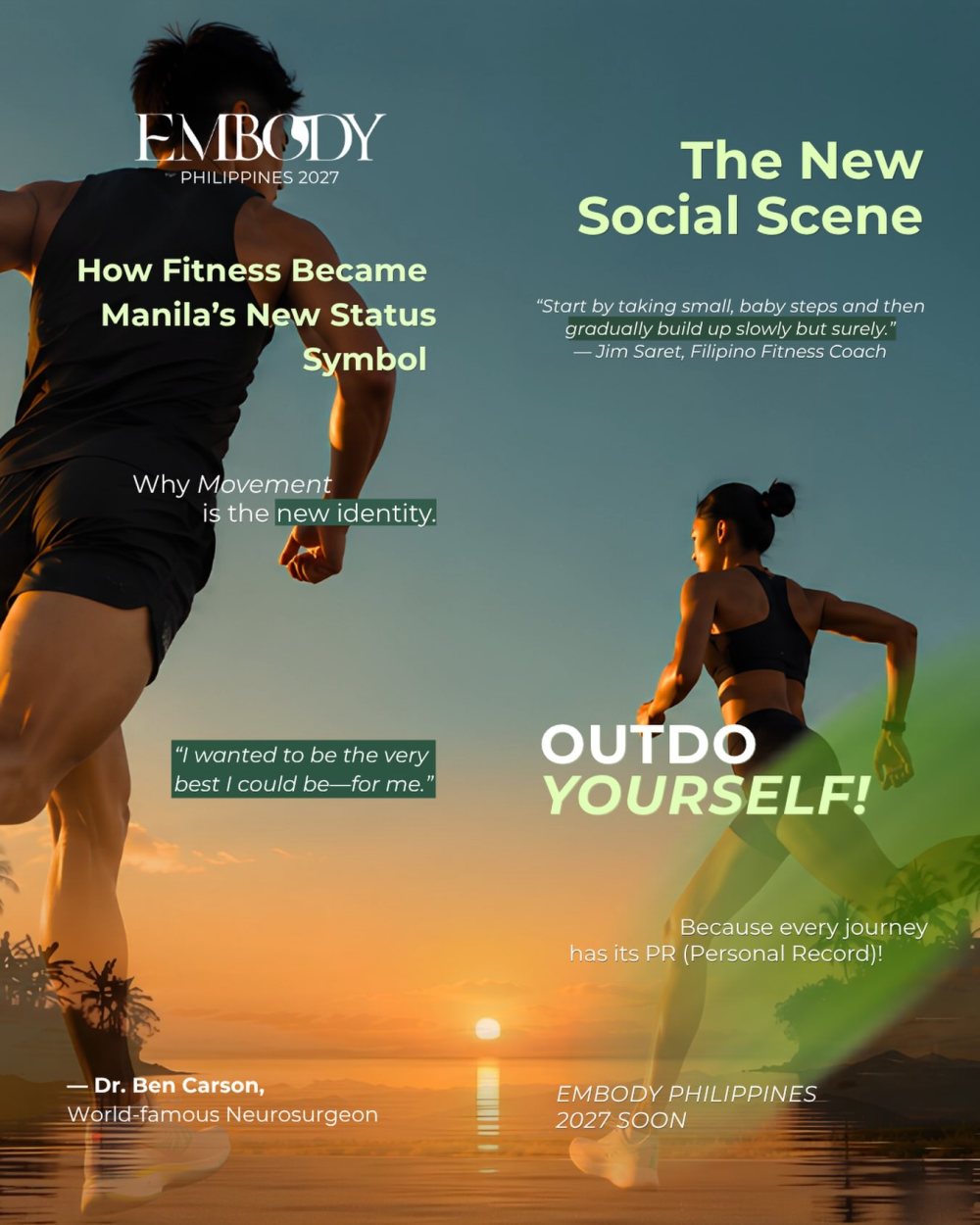 EmBODY campaign: outdo yourself