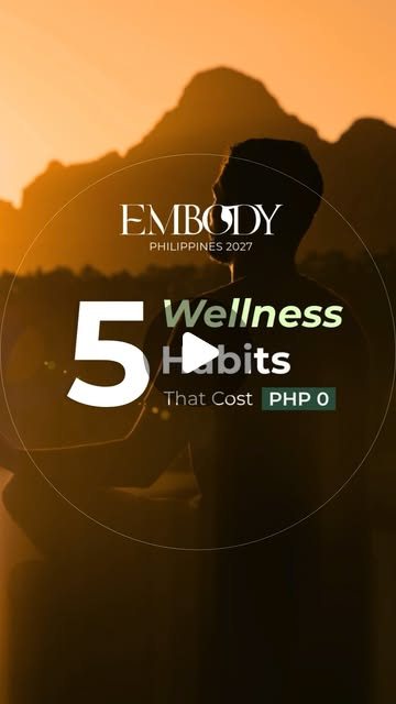 5 wellness habits reel