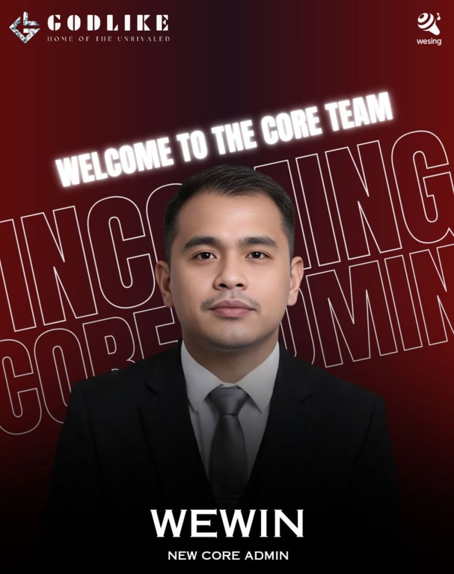 Welcome to the core team poster