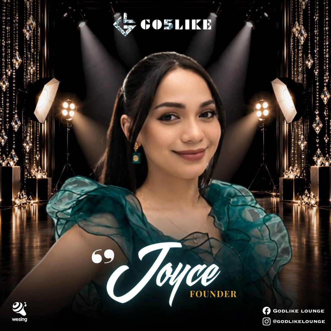 Joyce, Founder