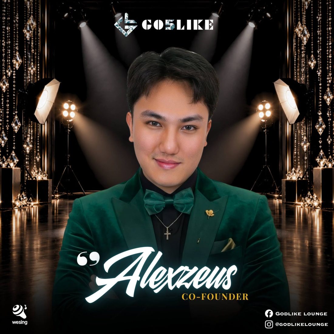 Alexzeus, Co-Founder