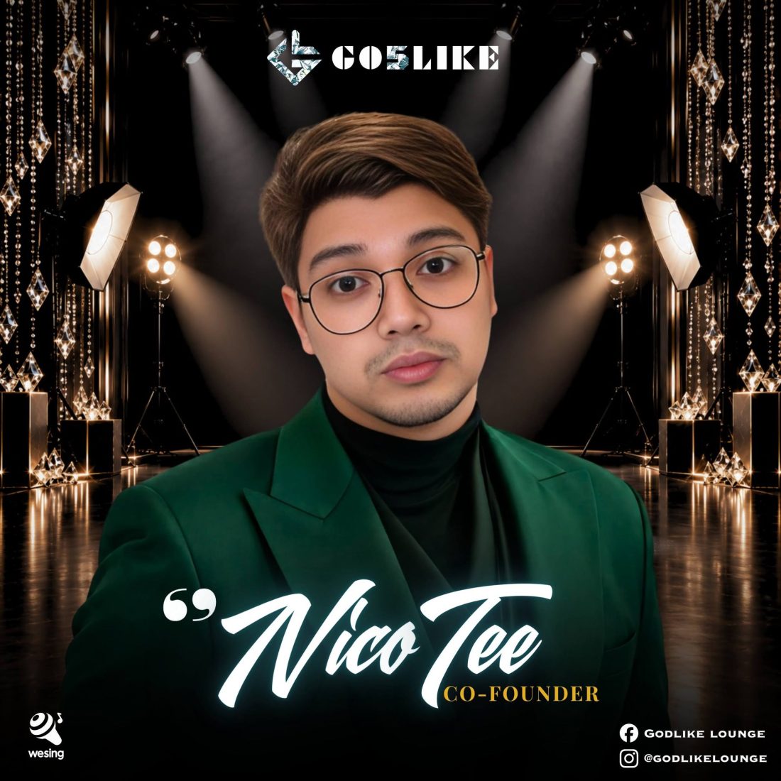 Nico Tee, Co-Founder