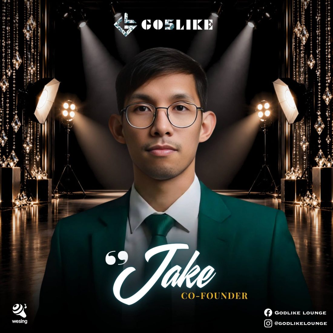Jake, Co-Founder