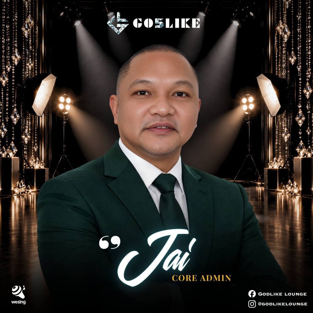 Jai, Core Admin