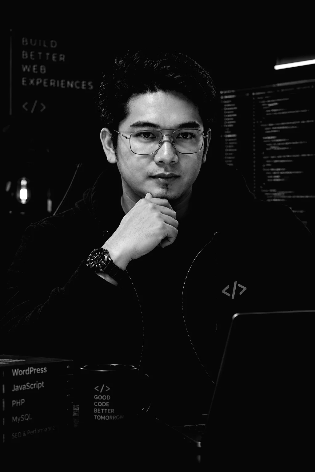 Russel Calachan, web designer and developer at Code Inflow